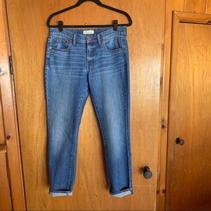 MADEWELL Slim Boyjean Jeans